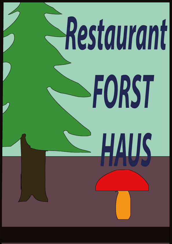 Logo füe Restaurant Forst Haus
